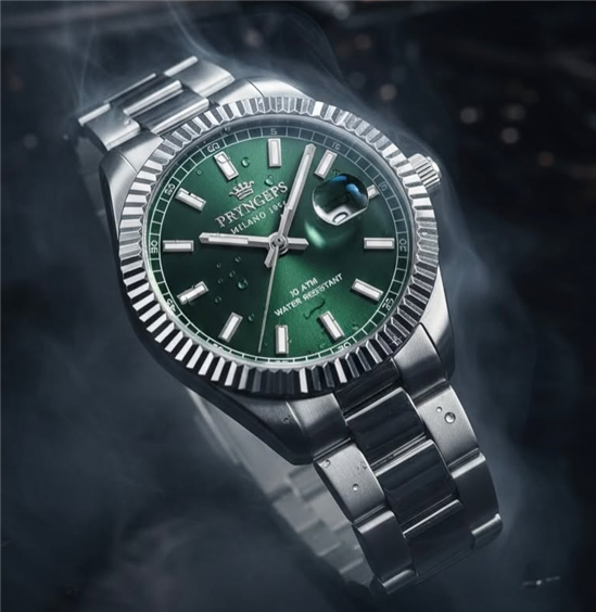 Orologio Pryngeps Slim in Acciaio A1211 VERDE - A1211 VERDE
